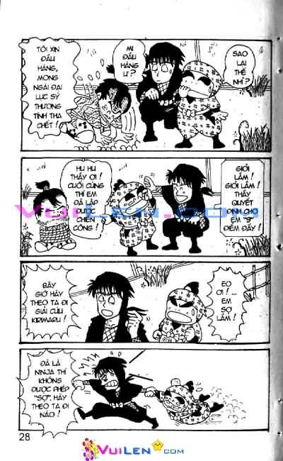 Ninja Loạn Thị: Chapter 4: Tai nạn bất ngờ