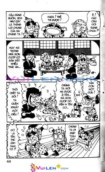 Ninja Loạn Thị: Chapter 4: Tai nạn bất ngờ