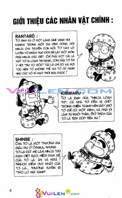 Ninja Loạn Thị: Chapter 4: Tai nạn bất ngờ