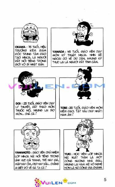 Ninja Loạn Thị: Chapter 4: Tai nạn bất ngờ