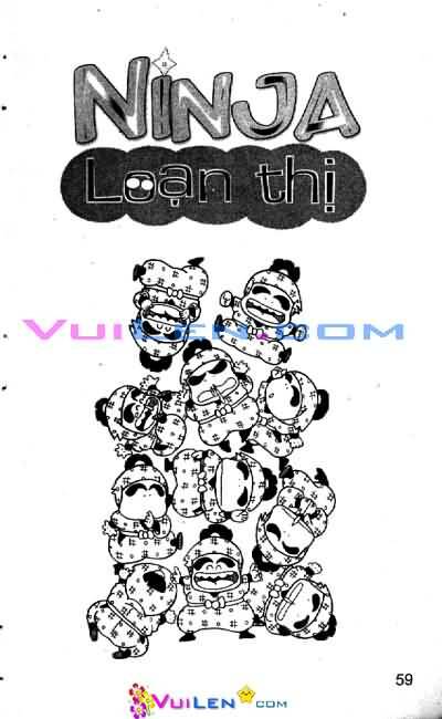 Ninja Loạn Thị: Chapter 4: Tai nạn bất ngờ