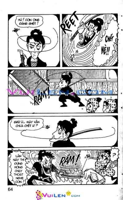 Ninja Loạn Thị: Chapter 4: Tai nạn bất ngờ
