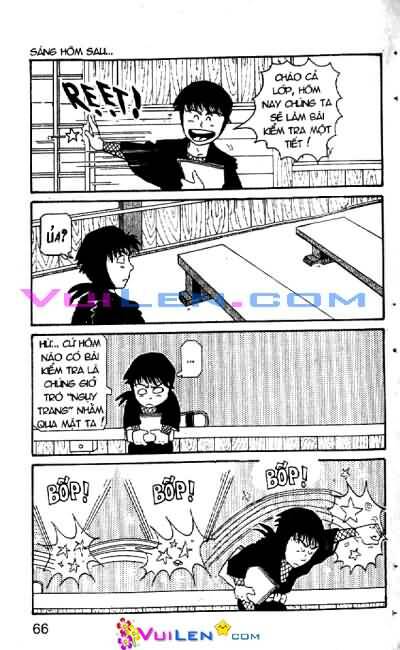 Ninja Loạn Thị: Chapter 4: Tai nạn bất ngờ