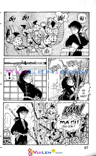 Ninja Loạn Thị: Chapter 4: Tai nạn bất ngờ