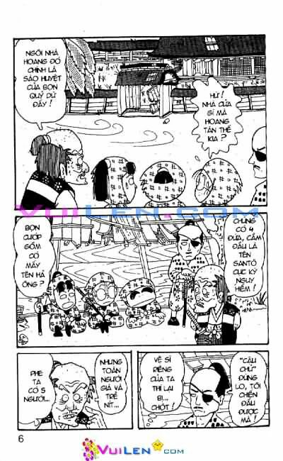 Ninja Loạn Thị: Chapter 4: Tai nạn bất ngờ