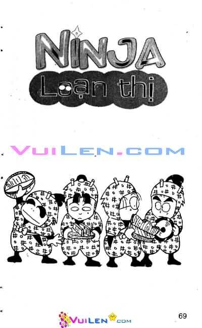 Ninja Loạn Thị: Chapter 4: Tai nạn bất ngờ