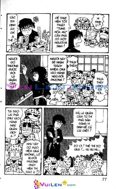 Ninja Loạn Thị: Chapter 4: Tai nạn bất ngờ