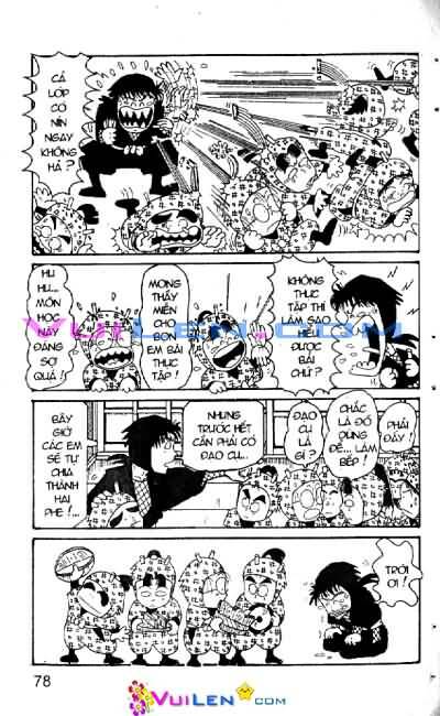 Ninja Loạn Thị: Chapter 4: Tai nạn bất ngờ