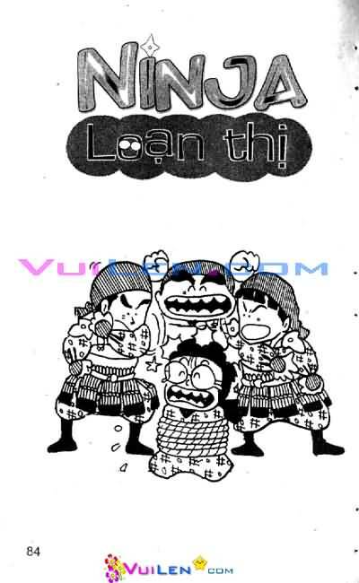 Ninja Loạn Thị: Chapter 4: Tai nạn bất ngờ