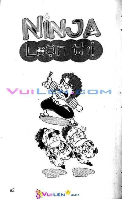Ninja Loạn Thị: Chapter 4: Tai nạn bất ngờ