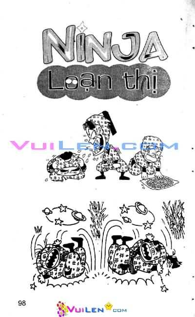 Ninja Loạn Thị: Chapter 4: Tai nạn bất ngờ