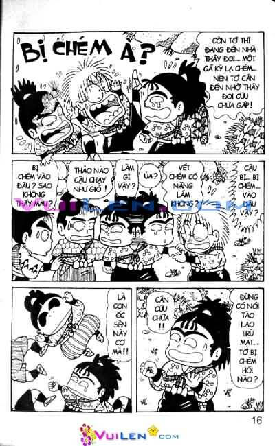 Ninja Loạn Thị: Chapter 41