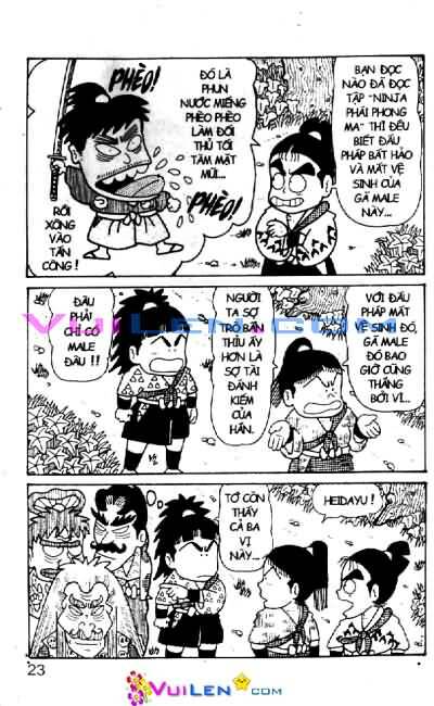 Ninja Loạn Thị: Chapter 41