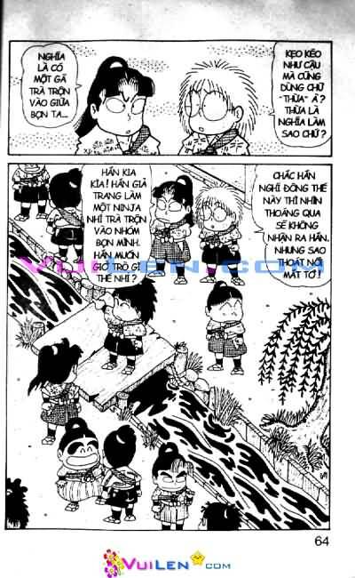 Ninja Loạn Thị: Chapter 41