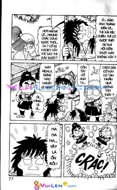 Ninja Loạn Thị: Chapter 41