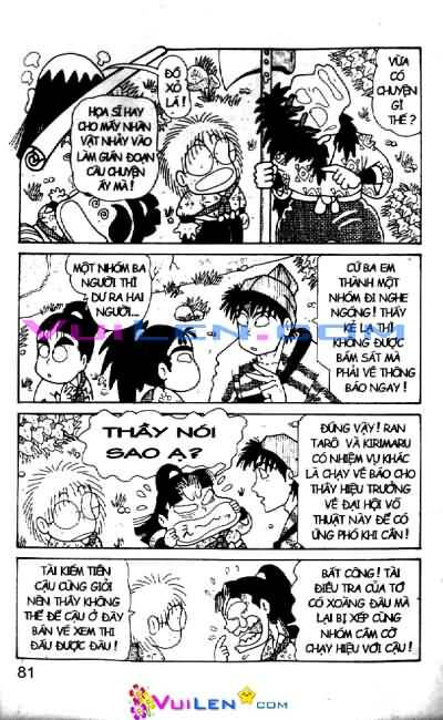Ninja Loạn Thị: Chapter 41