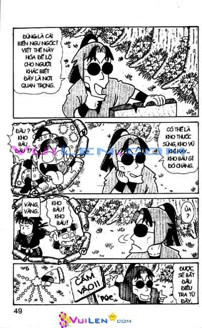 Ninja Loạn Thị: Chapter 44