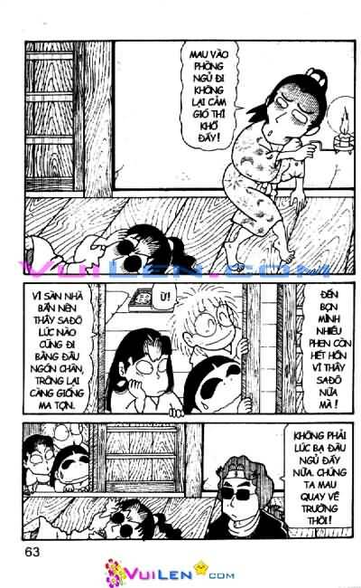 Ninja Loạn Thị: Chapter 44