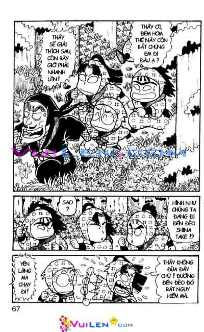 Ninja Loạn Thị: Chapter 44