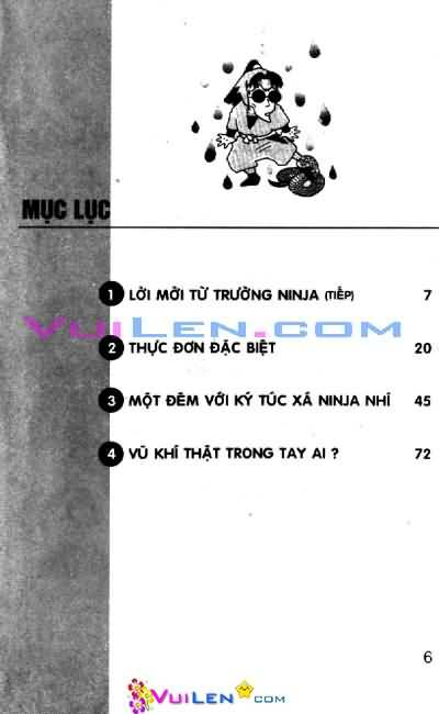 Ninja Loạn Thị: Chapter 44