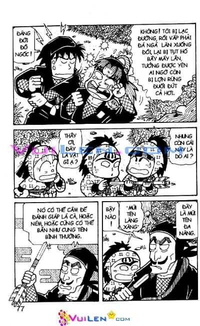Ninja Loạn Thị: Chapter 44