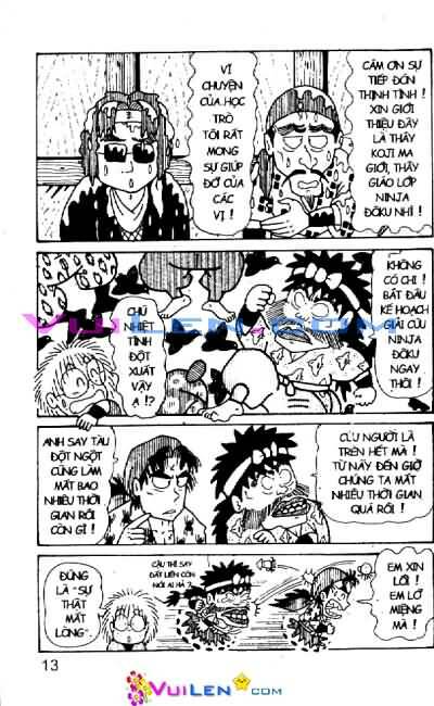 Ninja Loạn Thị: Chapter 46
