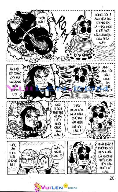Ninja Loạn Thị: Chapter 46