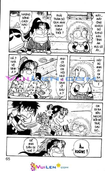Ninja Loạn Thị: Chapter 46