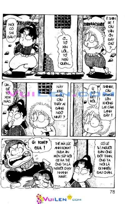 Ninja Loạn Thị: Chapter 46