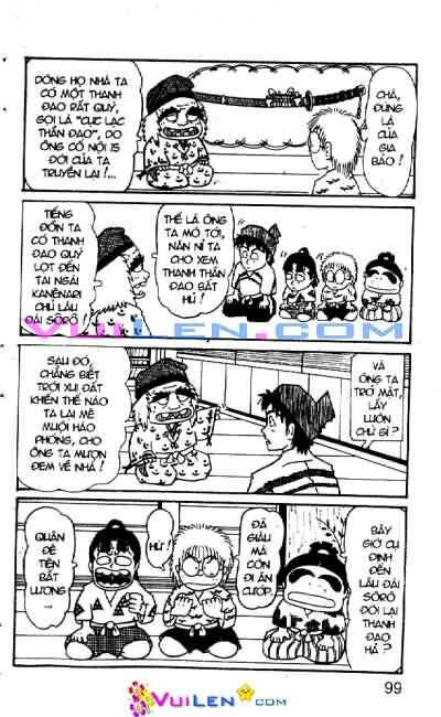 Ninja Loạn Thị: Chapter 5: Khách không mời