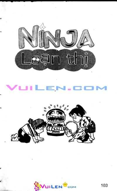 Ninja Loạn Thị: Chapter 5: Khách không mời