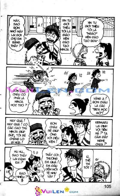 Ninja Loạn Thị: Chapter 5: Khách không mời