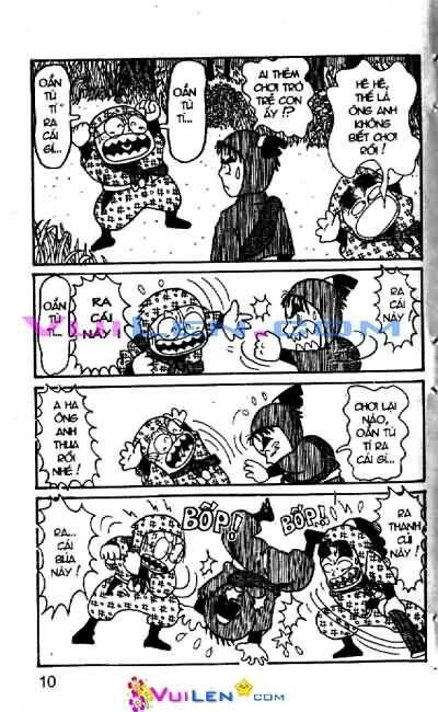Ninja Loạn Thị: Chapter 5: Khách không mời