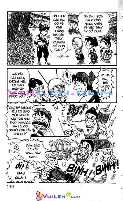 Ninja Loạn Thị: Chapter 5: Khách không mời