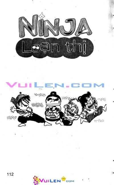 Ninja Loạn Thị: Chapter 5: Khách không mời