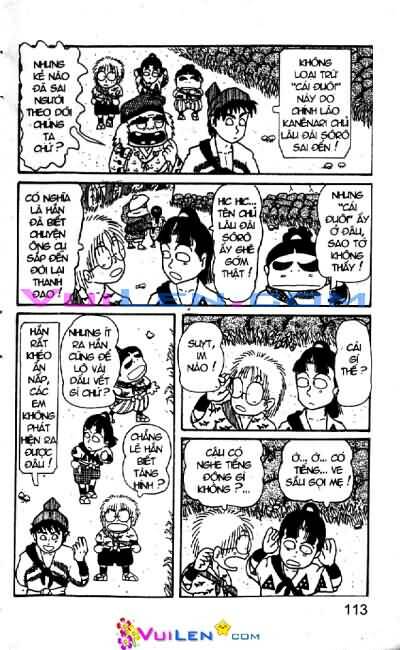 Ninja Loạn Thị: Chapter 5: Khách không mời