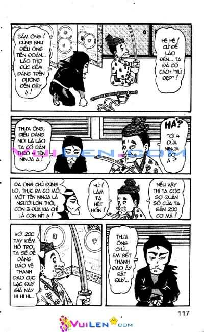 Ninja Loạn Thị: Chapter 5: Khách không mời