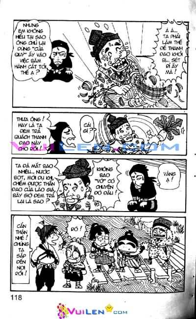 Ninja Loạn Thị: Chapter 5: Khách không mời