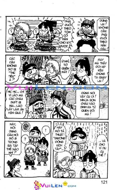 Ninja Loạn Thị: Chapter 5: Khách không mời