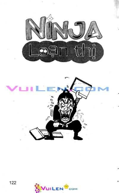 Ninja Loạn Thị: Chapter 5: Khách không mời