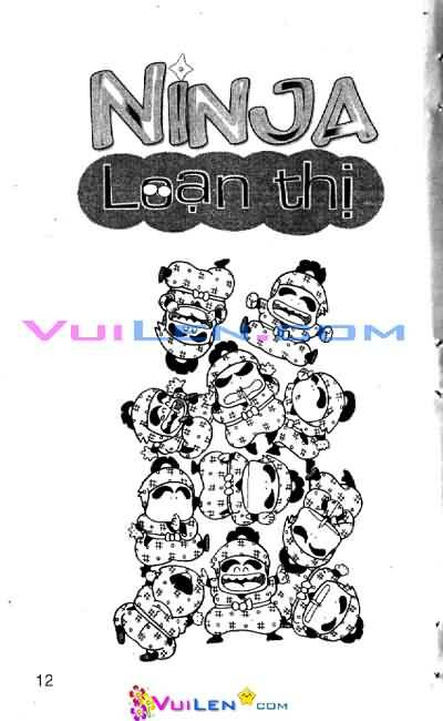 Ninja Loạn Thị: Chapter 5: Khách không mời