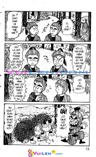 Ninja Loạn Thị: Chapter 5: Khách không mời