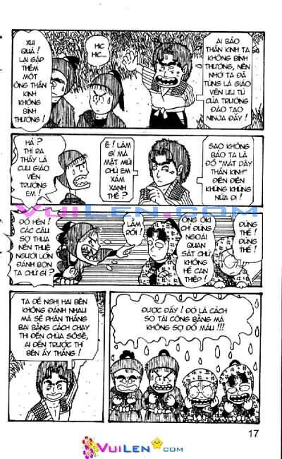 Ninja Loạn Thị: Chapter 5: Khách không mời
