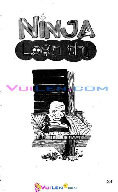 Ninja Loạn Thị: Chapter 5: Khách không mời