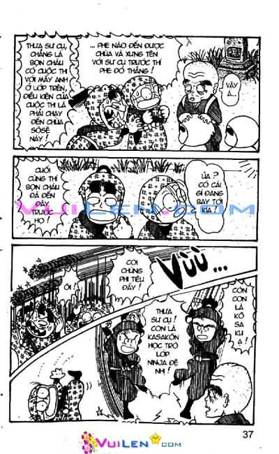 Ninja Loạn Thị: Chapter 5: Khách không mời