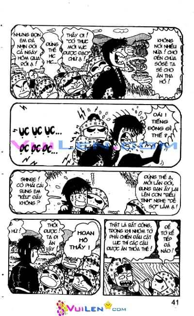 Ninja Loạn Thị: Chapter 5: Khách không mời