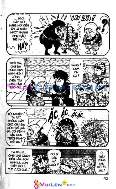 Ninja Loạn Thị: Chapter 5: Khách không mời
