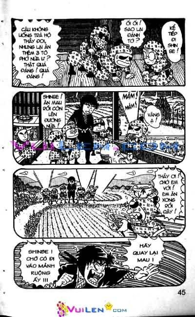 Ninja Loạn Thị: Chapter 5: Khách không mời