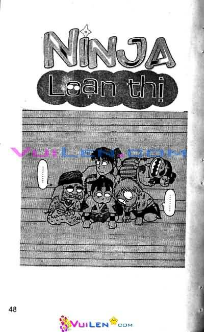 Ninja Loạn Thị: Chapter 5: Khách không mời