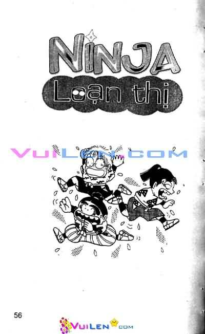 Ninja Loạn Thị: Chapter 5: Khách không mời